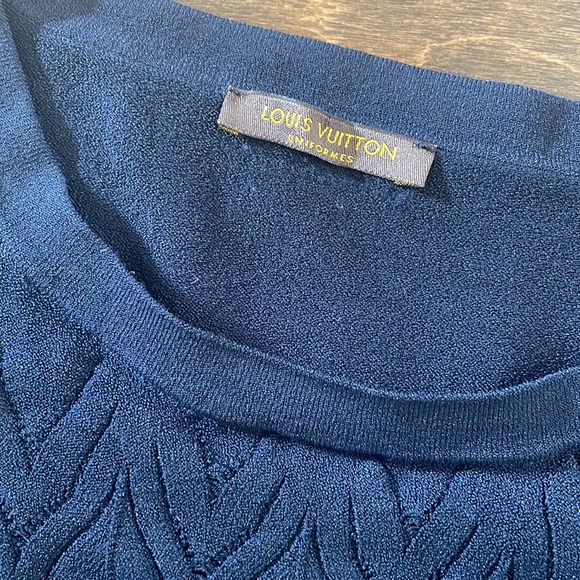 Louis Vuitton uniform long sleeve top - Picture 2 of 8